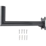 Letnerny - kit de montage ¿ support internet satellite en acier inoxydable durable, professionnel, rsistant ...