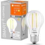 Letnerny - lampe led intelligente avec technologie wifi, base e27, intensit variable, blanc chaud (2 ...