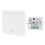 Letnerny - mini commutateur wifi sans fil récepteur de télécommande rf 2500w 10a avec 1 interrupteur ... Letnerny - mini commutateur wifi sans fil récepteur de télécommande rf 2500w 10a avec 1 interrupteur ...