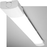 Letnerny - non led 60cm rglette led connecte 18w 1980lumen blanc froid 5000k tube non, ip65 impermable ...