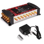 Letnerny - red opticum oms 9 / 16 pro tr commutateur multiple pour la rception de deux positions satellites ...