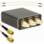 Letnerny - répartiteur d'antenne hf 1 in 4 sorties + 2 câbles sma 10 khz a 1, 5 ghz 50 ohm connexion ... Letnerny - répartiteur d'antenne hf 1 in 4 sorties + 2 câbles sma 10 khz a 1, 5 ghz 50 ohm connexion ...