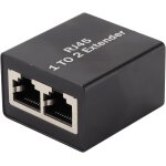 Letnerny - rpartiteur ethernet, adaptateur de connecteur rseau rj45, rpartiteur 2 voies pour wifi ...