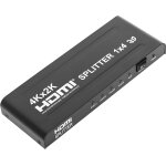 Letnerny - répartiteur hdmi 1 entrée 4 sorties, hub hdmi uhd 4k @ 60 hz avec support 3d, commutateur ... Letnerny - répartiteur hdmi 1 entrée 4 sorties, hub hdmi uhd 4k @ 60 hz avec support 3d, commutateur ...