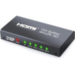 Letnerny - rpartiteur hdmi 2160 p 4 k x 2 k hd de avec botier de rpartiteur smart hdmi, pour hdtv, ...