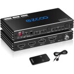 Letnerny - répartiteur hdmi 4k 60 hz arc / earc pour barre de son, commutateur hdmi bidirectionnel 1 ... Letnerny - répartiteur hdmi 4k 60 hz arc / earc pour barre de son, commutateur hdmi bidirectionnel 1 ...