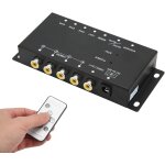 Letnerny - rpartiteur vido numrique mobile mini rpartiteur vido 4 canaux 720p accessoires electroniques ...