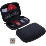Letnerny - sac compatible avec em59 heat ems / tens protection portable rigide etui de voyage rangement ...