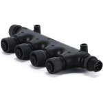 Letnerny - sc - n2k 6pt nmea2000 hubs (6 ports) nmea 2000 n2k 4 ports connecteur t 5 broches ip67 connecteur ...