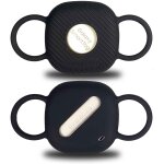 Letnerny - smarttag chien porte - collier, lot de 2 chat etui gps compatible avec samsung smart tag + ...