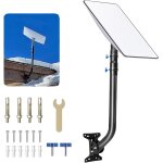 Letnerny - starlink gen 2 / v2 support mural, réglable et robuste pour antenne satellite starlink gen ... Letnerny - starlink gen 2 / v2 support mural, réglable et robuste pour antenne satellite starlink gen ...