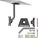 Letnerny - starlink gen 3 support mural réglable starlink compatible avec starlink v3 standard dish avec ... Letnerny - starlink gen 3 support mural réglable starlink compatible avec starlink v3 standard dish avec ...