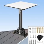 Letnerny - starlink gen 3 support mural standard gen 3 pour starlink avec adaptateur de roue, rglable ...