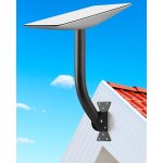 Letnerny - starlink mount starlink support mural a angle vertical long pour toit starlink, kit de montage ... Letnerny - starlink mount starlink support mural a angle vertical long pour toit starlink, kit de montage ...