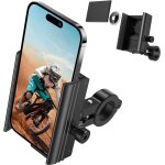 Letnerny - support airtag pour tlphone de vlo, support de tlphone de vlo compatible avec airtags, ...