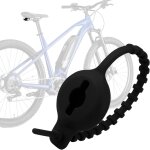 Letnerny - support airtag velo universel antivol accessoire vlo compatible porte apple etanche montage ...