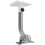 Letnerny - support mural starlink pour disque standard gen3 ou v3, support de verrouillage pivotant extrieur ...