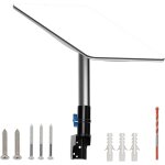 Letnerny - support mural starlink gen 3, kit de montage starlink gen 3 en acier inoxydable, support de ...