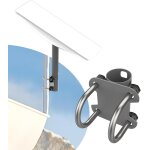 Letnerny - support starlink pour antenne rglable en forme de u pour camping - car, accessoire starlink ...