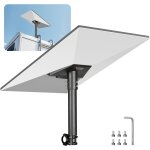 Letnerny - support starlink gen 3 d'echelle de camping - car, montage a angle réglable 360, avec kit ... Letnerny - support starlink gen 3 d'echelle de camping - car, montage a angle réglable 360, avec kit ...