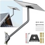 Letnerny - support starlink gen 3, support mural / support de toit 65 cm compatible avec l'antenne parabolique ... Letnerny - support starlink gen 3, support mural / support de toit 65 cm compatible avec l'antenne parabolique ...