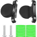 Letnerny - support de vlo pour airtag cach sur la selle avec protection antivol et bandes rflchissantes ...