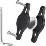 Letnerny - support de vélo pour airtag, support de vélo etanche pour airtag avec vis antivol, installation ... Letnerny - support de vélo pour airtag, support de vélo etanche pour airtag avec vis antivol, installation ...