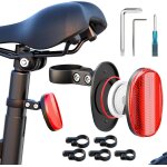 Letnerny - support de vélo caché, etanche pour support airtag, réflecteurs de vélo, traceur gps, support ... Letnerny - support de vélo caché, etanche pour support airtag, réflecteurs de vélo, traceur gps, support ...