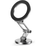 Letnerny - support voiture magsafe, porte - tlphone magntique, rotation a 360, [trois axes flexibles] ...