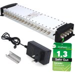 Letnerny - [ test trs bien * ] commutateur multiple 5 / 32 pour lnb quattro & quad lnb, commutateur ...