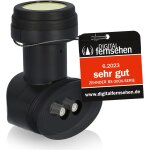 Letnerny - [ test trs bien * ] lnb double avec blindage lte et protection solaire uv, lnb numrique ...