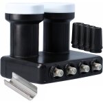 Letnerny - [ test trs bien, note 1. 2 * ] grundig monobloc quad lnb astra hotbird pour 4 participants ...