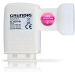 Letnerny - [test trs bien * ] twin lnb blanc pour antenne satellite numrique avec filtre lte ¿ pour ...