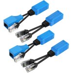 Letnerny - tnp rj45 câble combineur / répartiteur (1 / 2 / 4 paire) - adaptateur de données poe lan ethernet ... Letnerny - tnp rj45 câble combineur / répartiteur (1 / 2 / 4 paire) - adaptateur de données poe lan ethernet ...