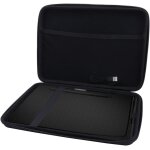 Letnerny - tui rigide housse pour wacom intuos tablette graphique stylet (taille m / ctl - 6100 series) ...