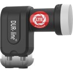 Letnerny - ultra twin lnb - 2 participants noir - avec filtre lte [ test trs bien * ] 2 - fois, numrique ...