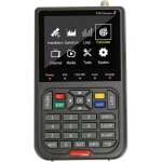 Letnerny - v8 finder 2 satellite finder signal meter 3, 5 pouces hd lcd, batterie 4000 mah, rcepteur ...