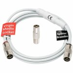 Letnerny - virgin media câble d'extension iec mâle mâle a pousser ou au - dessus de l'isolateur femelle ... Letnerny - virgin media câble d'extension iec mâle mâle a pousser ou au - dessus de l'isolateur femelle ...