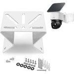 Letnerny - witi support dangle mural en mtal pour eufy solocam s340support en acier inoxydable, vue ...