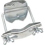 Letnerny - yagi kit de serrage de mt d'antenne avec boulon en u, convient aux poteaux de 4, 8 a 7, 5 ...