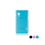 Lg cch - 210 - etui pour t�l�phone portable - polycarbonate - noir - pour optimus l5 ii dual e455