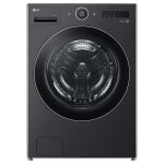 Lg f20f12bst machine � laver chargement frontal 20 kg 1000 tr / min noir