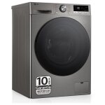 Lg f4wr7010ags machine � laver chargement frontal 10 kg 1360 tr / min acier inoxydable