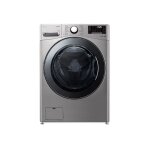 Lg f71p12ix machine  laver acier inoxydable - chargement frontal