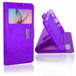 Lg g2 etui housse coque violet by ph26