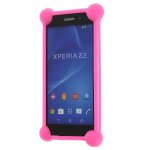 Lg optimus l5 coque bumper antichoc en silicone rose de qualit by ph26