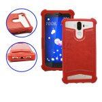 Lg optimus l7 2 dual p715 coque arrire faon cuir rouge contours en silicone gel anti - chocs by ph26 ...