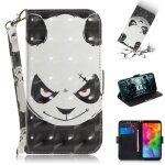 Lg q8 coque, saturcase beau 3d motif pu cuir magntique flip portefeuille support porte - carte protecteur ...