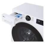 Lg series 500 f2x50s9tlb machine � laver chargement frontal 9 kg 1170 tr / min blanc