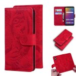 Lg stylo 5 coque, saturcase embossage de tigre pu cuir magnétique flip portefeuille support porte - carte ... Lg stylo 5 coque, saturcase embossage de tigre pu cuir magnétique flip portefeuille support porte - carte ...